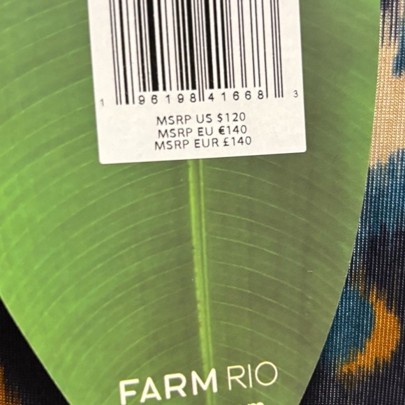 FARM Rio Vibrant Patterned Top - Picture 2 of 4